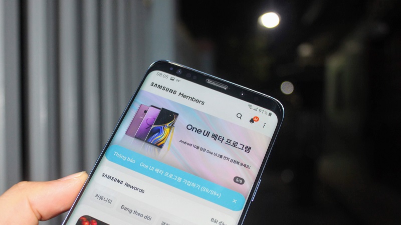 Galaxy S9 và Galaxy S9+ bắt đầu được cập nhật Android 10 beta Galaxy S9 và Galaxy S9+ bắt đầu được cập nhật Android 10 beta