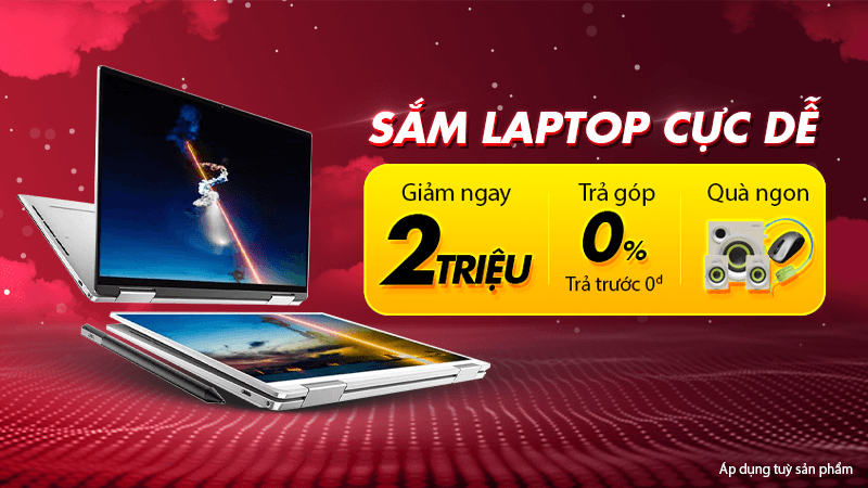 Khuyến mãi laptop tháng 12 Khuyến mãi laptop tháng 12