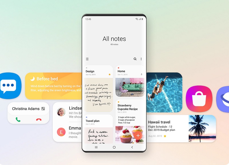 Samsung công bố lộ trình cập nhật giao diện One UI 2.0 cho các thiết bị Galaxy ở thị trường Việt Nam