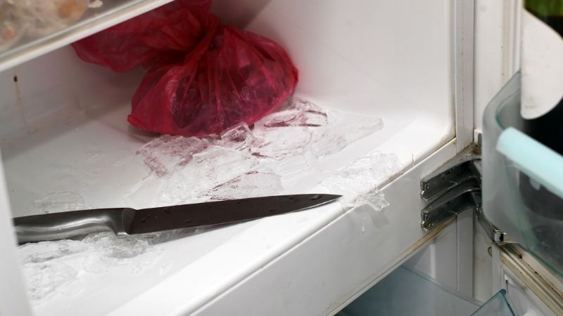Cách rã đông trong tủ lạnh