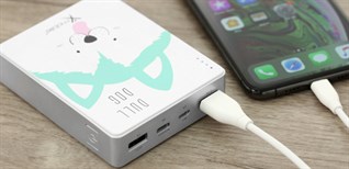 Tại sao pin sạc dự phòng không đủ 100% dung lượng như thông số?