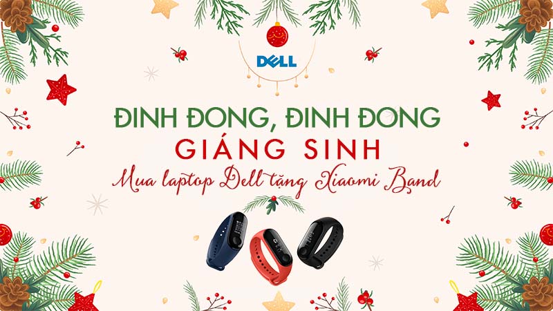 Đinh đong, đinh đong, Giáng sinh cùng đồng hồ sức khỏe từ Dell Đinh đong, đinh đong, Giáng sinh cùng đồng hồ sức khỏe từ Dell