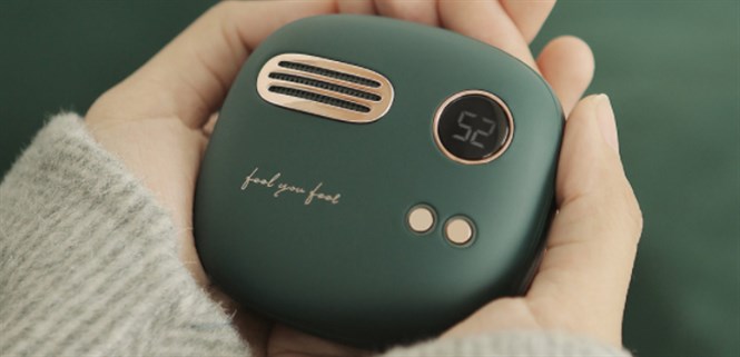 Xiaomi ra mắt máy sưởi cầm tay tích hợp sạc dự phòng, giá chỉ 464.000 đồng