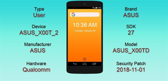 Cách xem, kiểm tra cấu hình điện thoại Android: CPU, RAM, pin,...