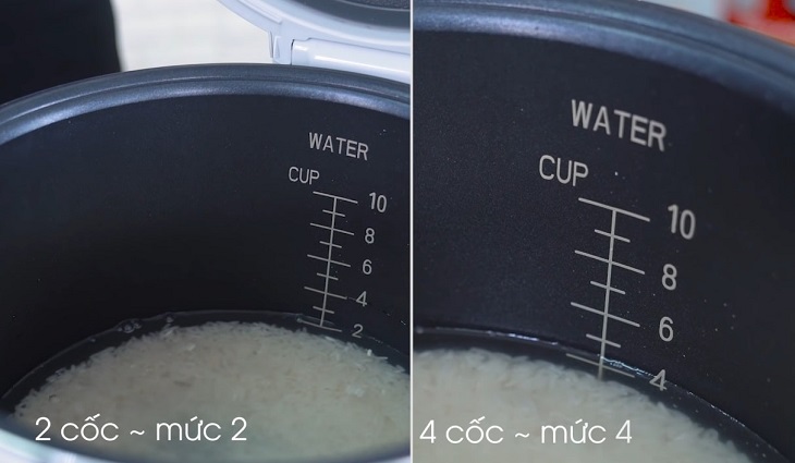 Cách sử dụng cốc đong gạo trong nồi cơm điện chính xác, dễ dàng