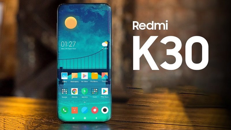 Redmi K30 sẽ được trang bị cảm biến ảnh độ phân giải cao đầu tiên trên thế giới
