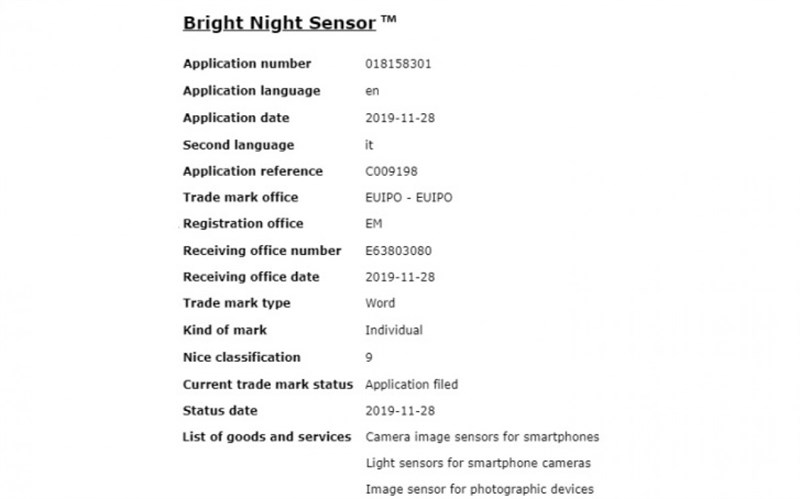 Galaxy S11 sẽ tích hợp 1 cảm biến camera mới, giúp chụp ảnh đêm sáng nét hơn