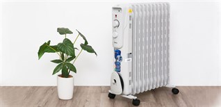 Hướng dẫn sử dụng quạt sưởi dầu Midea MH-023-11A