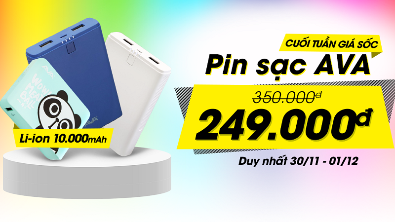 Phụ kiện giảm giá cuối tuần Phụ kiện giảm giá cuối tuần