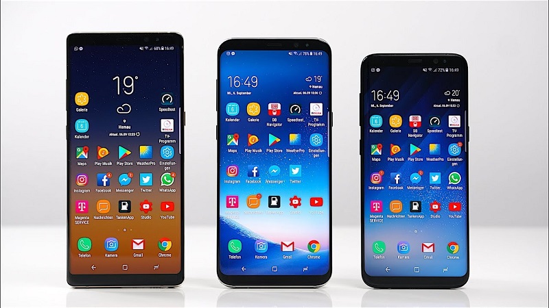 Sau tất cả, Samsung Galaxy S8/S8+ và Galaxy Note 8 sẽ không được 'lên đời' Android 10