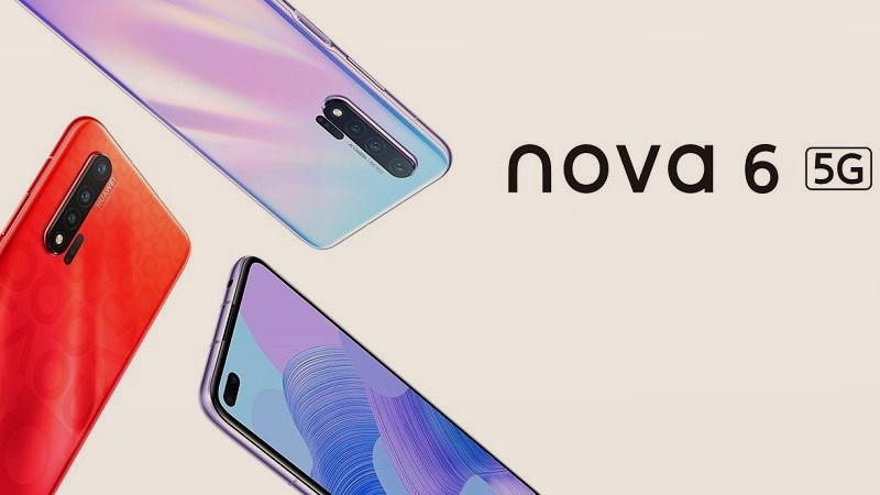 Huawei Nova 6 xuất hiện trên VMall, tiết lộ tổng quan thiết kế, tùy chọn bộ nhớ và màu sắc Huawei Nova 6 xuất hiện trên VMall, tiết lộ tổng quan thiết kế, tùy chọn bộ nhớ và màu sắc