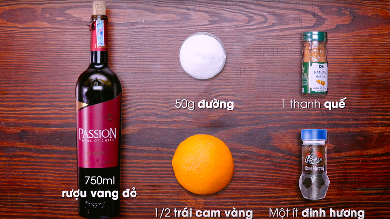 Cách làm rượu vang nóng Gluhwein để nhâm nhi cùng gia dình dịp Giáng sinh