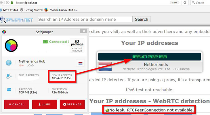 5 cách kiểm tra an toàn mạng internet của nhà bạn > Kiểm tra kết nối VPN