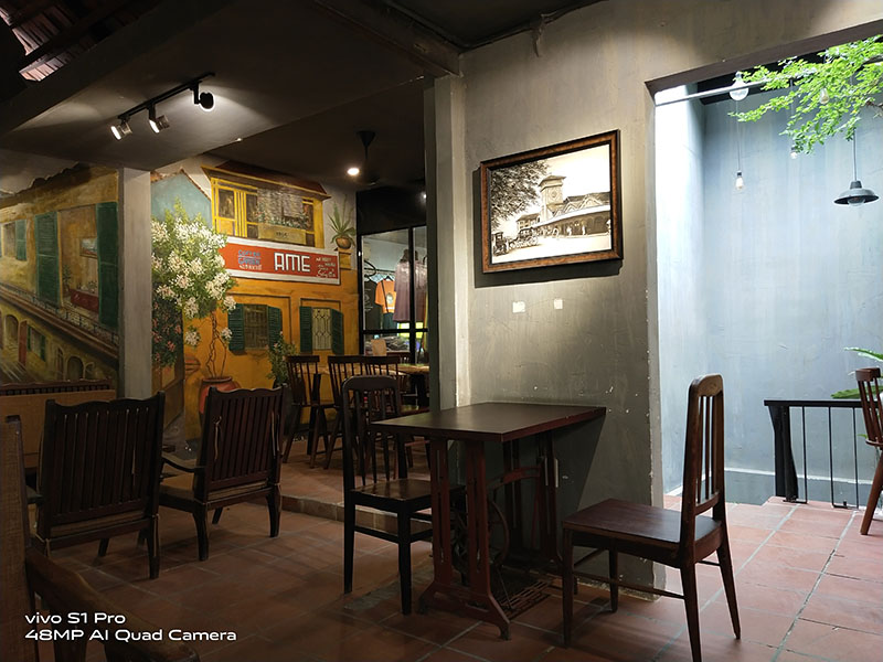 Ảnh thiếu sáng Vivo S1 Pro