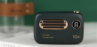 Xiaomi ra mắt sạc dự phòng 10,000 mAh kết hợp đài FM, giá 455 ngàn đồng