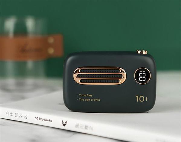 Xiaomi Ra Mắt Sạc Dự Phong 10 000 Mah Kết Hợp đai Fm Gia 455 000 đồng