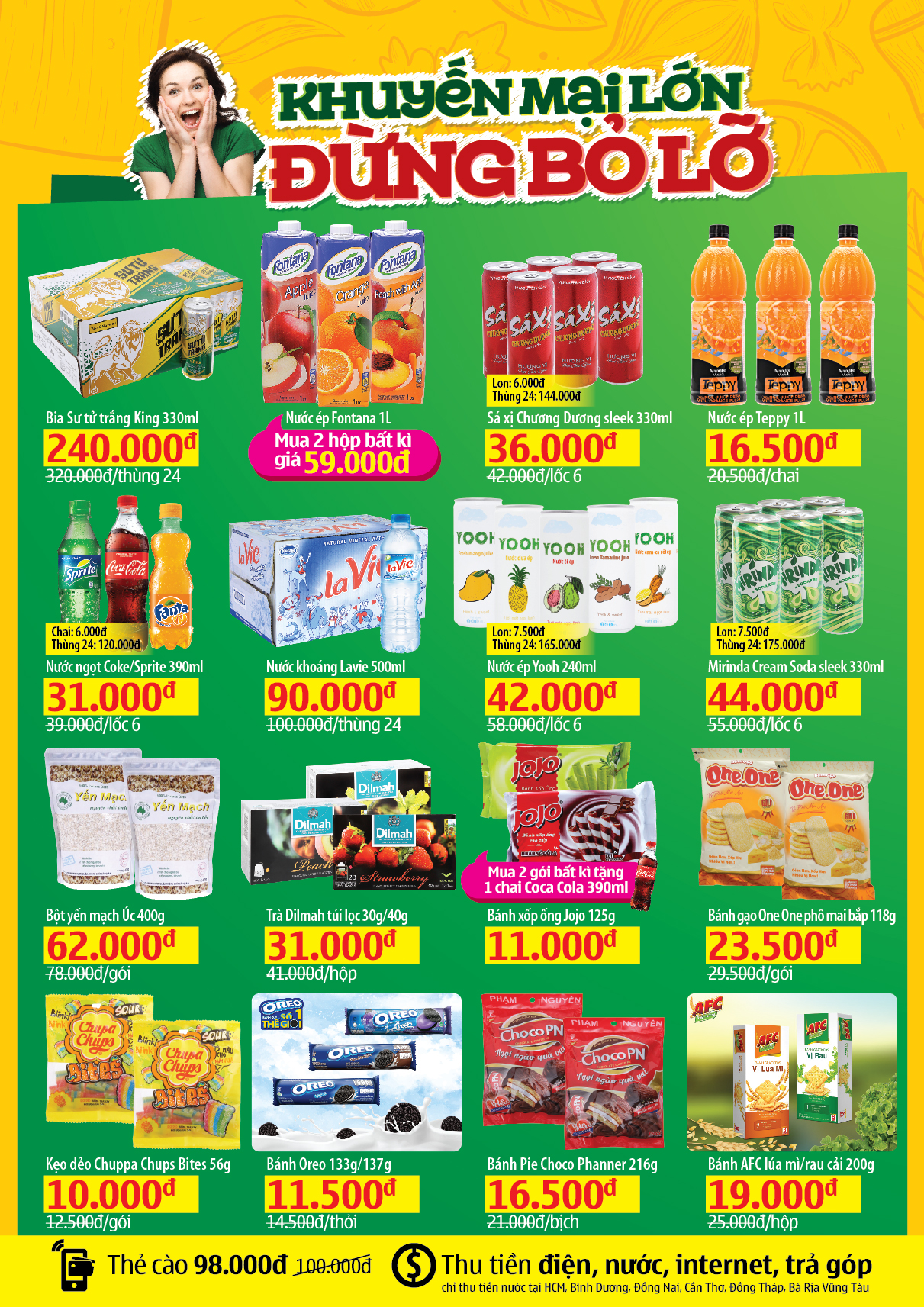 Cửa hàng Bách hoá XANH D1/1 Đường 385 khai trương 6/12/2019