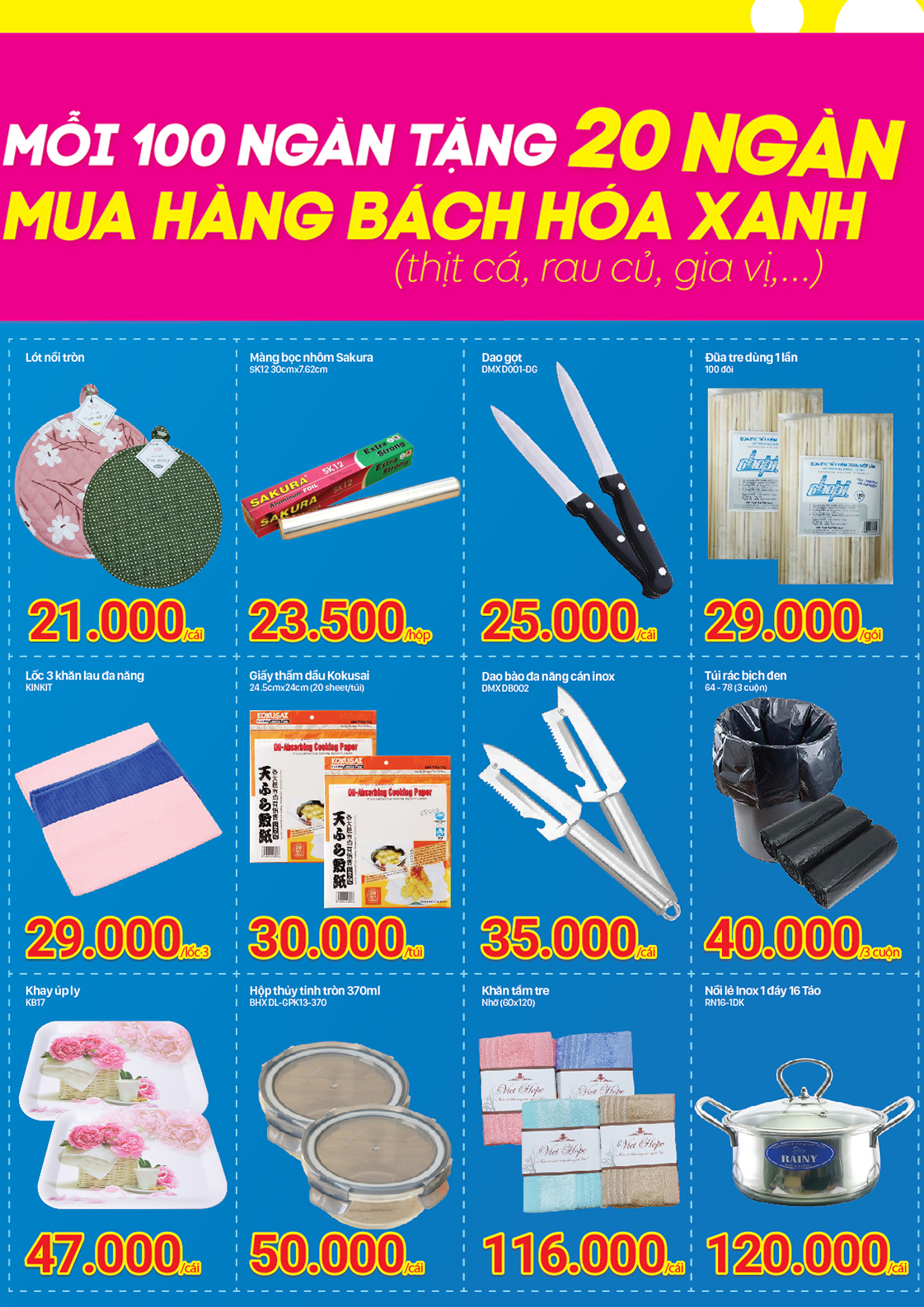 Cửa hàng 2 trong 1 BHX - ĐMX 8/T QL20, Gia Tân khai trương 7/12/2019