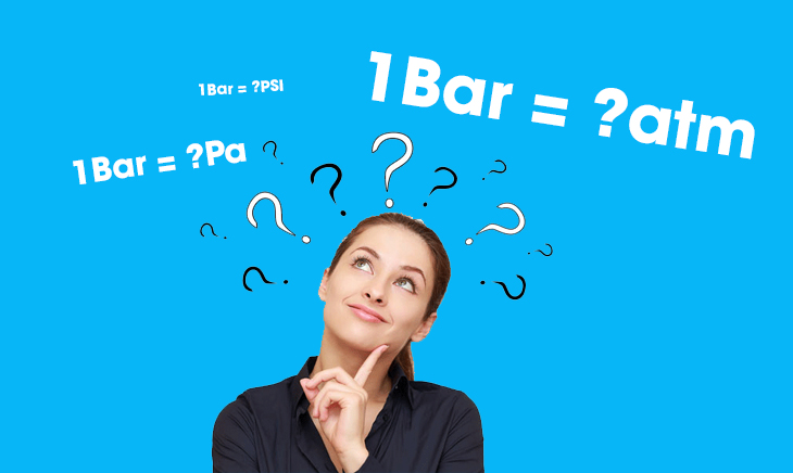 Bar là gì? Bảng quy đổi đơn vị bar thành các đơn vị thông dụng khác
