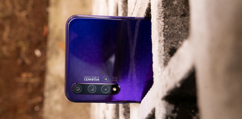 Camera của Huawei Nova 5T