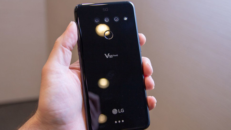 LG V50