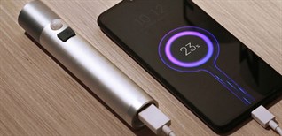Xiaomi ra mắt đèn pin 3 trong 1 tích hợp sạc dự phòng, giá 392.000