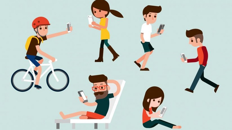 Nghiện smartphone khiến cho giới trẻ ngày nay dễ bị PSU, trầm cảm và mất ngủ Nghiện smartphone khiến cho giới trẻ ngày nay dễ bị PSU, trầm cảm và mất ngủ