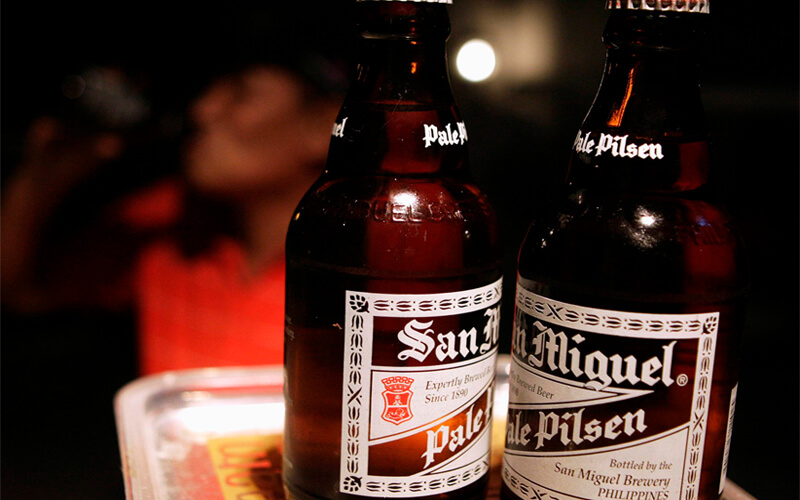 Bia San Miguel, loại bia dành cho phái mạnh