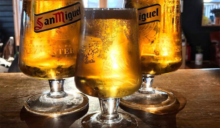 Bia San Miguel, loại bia dành cho phái mạnh