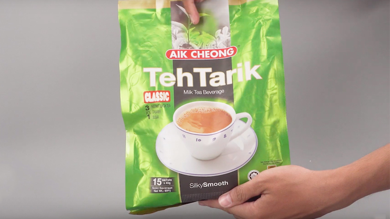 Ngọt ngào hương vị trà sữa Malaysia với Aik Cheong TehTarik Classic 3 trong 1 Ngọt ngào hương vị trà sữa Malaysia với Aik Cheong TehTarik Classic 3 trong 1