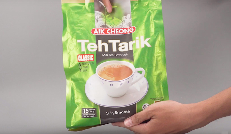 Ngọt ngào hương vị trà sữa Malaysia với các loại trà Aik Cheong 