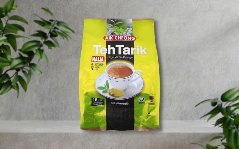 Trà sữa Aik Cheong TehTarik Halia vị gừng