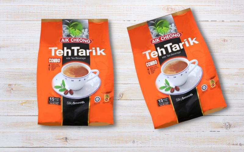 Trà sữa hòa tan vị cà phê Aik Cheong TehTarik