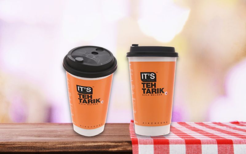 Trà sữa Aik Cheong It's Teh Tarik ly 72g