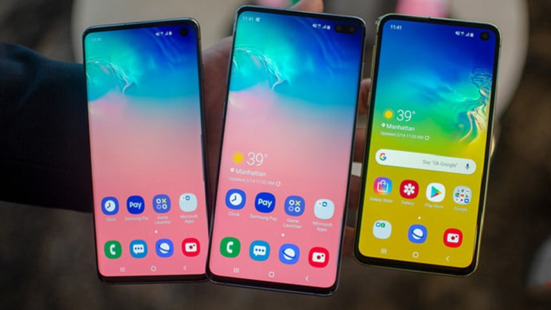 Samsung Galaxy S10, S10+ và S10e Samsung Galaxy S10, S10+ và S10e