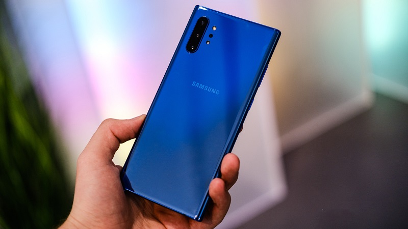 Mở bán Galaxy Note 10+ màu xanh dương Mở bán Galaxy Note 10+ màu xanh dương