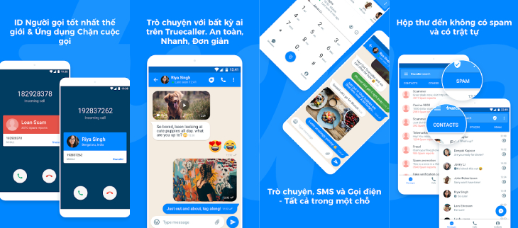 Tính năng Truecaller