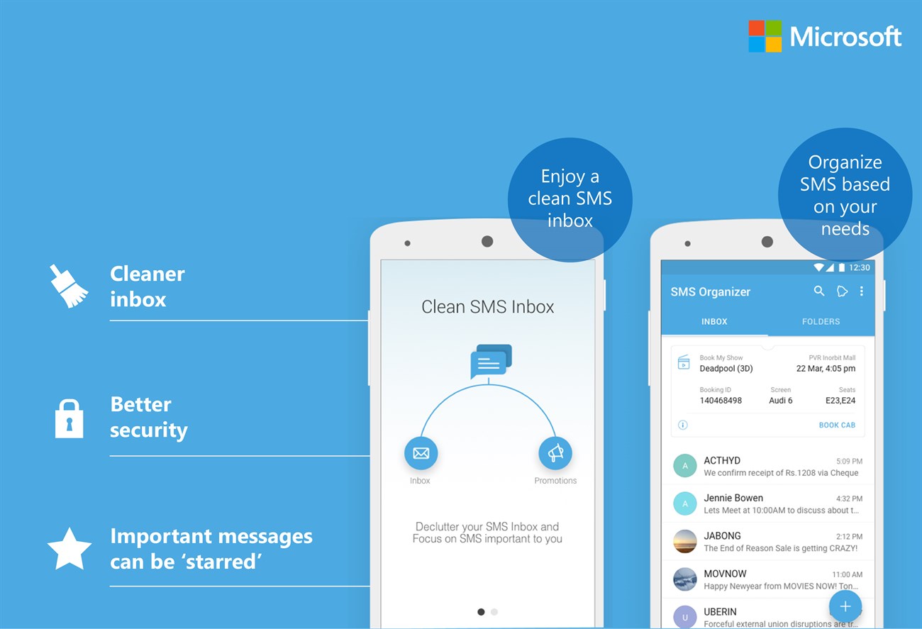 Microsoft SMS Organizer