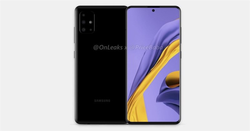 Samsung Galaxy A51 lộ ảnh render với lỗ khoét trên màn hình như Note 10, sắp ra mắt tại Việt Nam vào 1 ngày đẹp Samsung Galaxy A51 lộ ảnh render với lỗ khoét trên màn hình như Note 10, sắp ra mắt tại Việt Nam vào 1 ngày đẹp