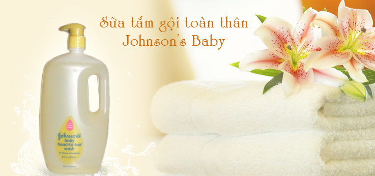 Sữa tắm Johnson Baby cho trẻ sơ sinh có tốt không?