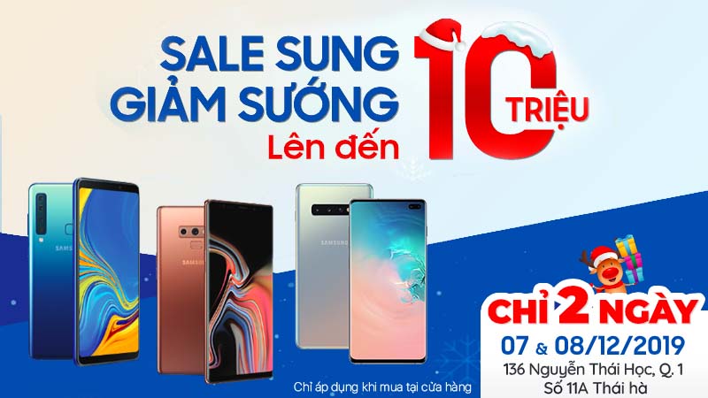 Điện thoại Samsung giảm sốc Điện thoại Samsung giảm sốc