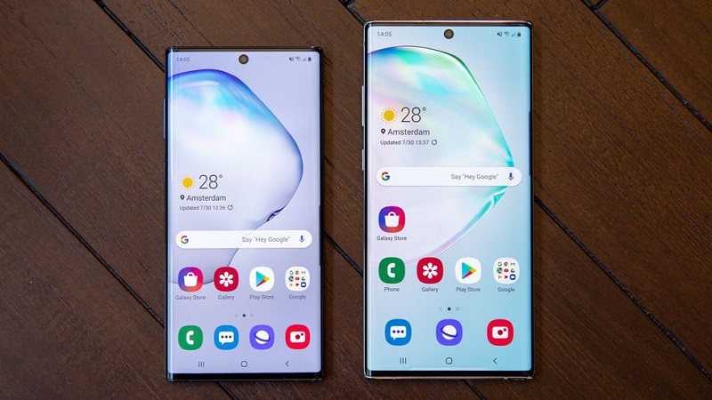 Xuất hiện bằng chứng cho thấy Samsung Galaxy S11+ có cùng kích thước với Galaxy Note 10+ Xuất hiện bằng chứng cho thấy Samsung Galaxy S11+ có cùng kích thước với Galaxy Note 10+