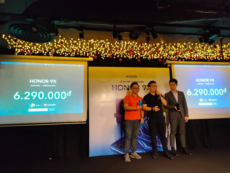 Honor ra mắt Honor 9X tại Việt Nam cùng với hai thiết bị đeo thông minh mới Honor Watch Magic và Honor Band 5i Honor ra mắt Honor 9X tại Việt Nam cùng với hai thiết bị đeo thông minh mới Honor Watch Magic và Honor Band 5i