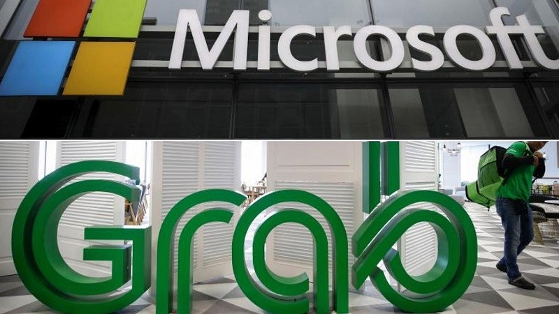 Microsoft kết hợp với Grab