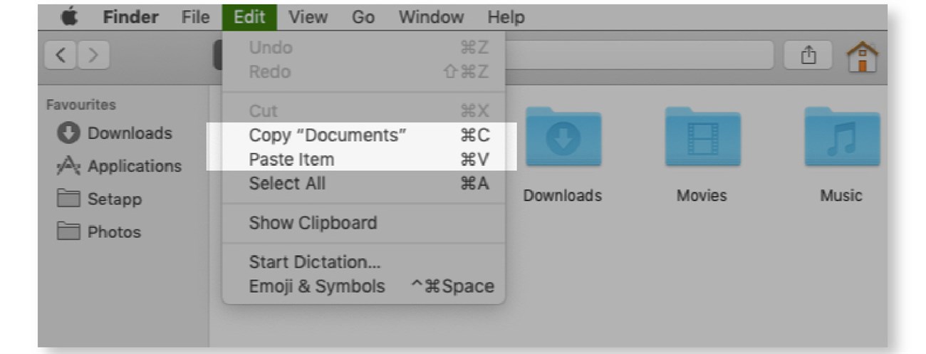 clipboard mac os x