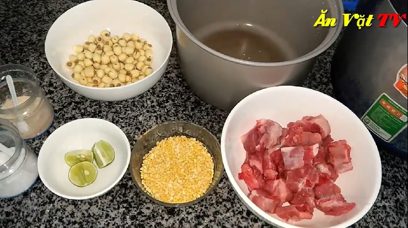Cách nấu cháo sườn bằng nồi cơm điện vừa đơn giản lại nhanh Cách nấu cháo sườn bằng nồi cơm điện vừa đơn giản lại nhanh