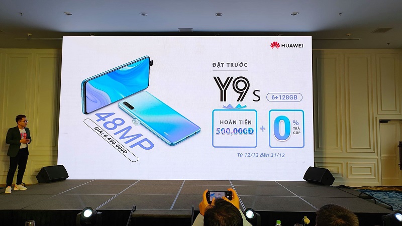 Huawei trình làng Huawei Y9s với bộ 3 camera 48MP tại Việt Nam Huawei trình làng Huawei Y9s với bộ 3 camera 48MP tại Việt Nam