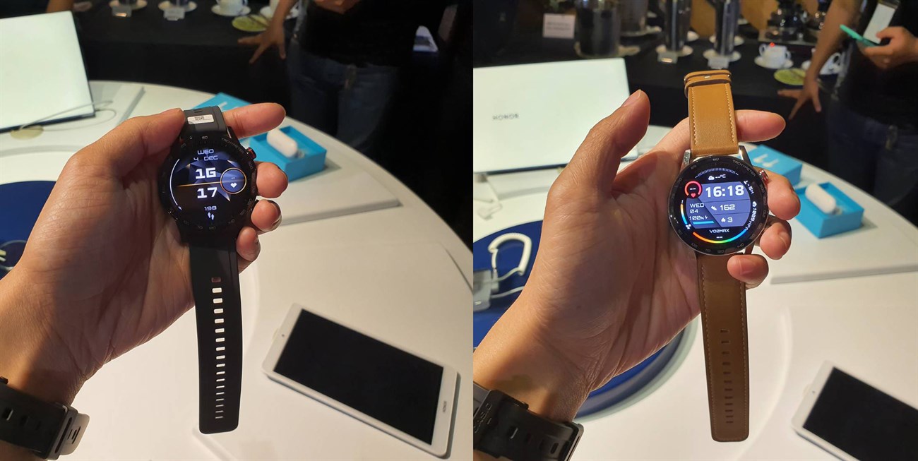 2 phiên bản đồng hồ thông minh Honor Watch Magic
