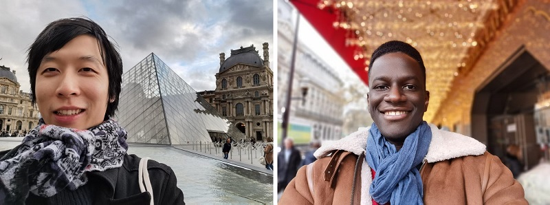 Ảnh chụp từ camera của Nova 6 5G