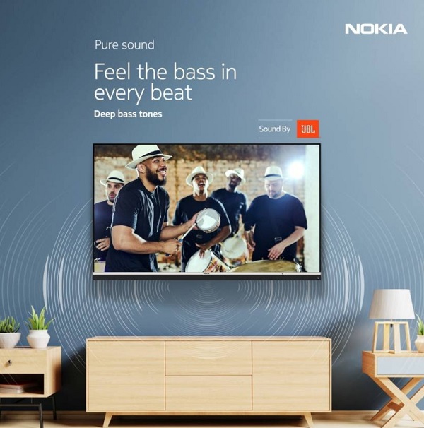 Nokia bất ngờ ra mắt TV thông minh: Màn hình 55 inch 4K, âm thanh JBL Audio, giá 13.5 triệu